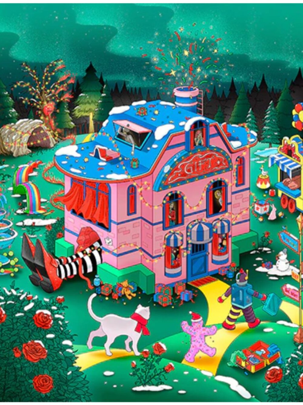 Red Velvet - The ReVe Festival Finale Green Ver. Repackage Album - K POP Sealed